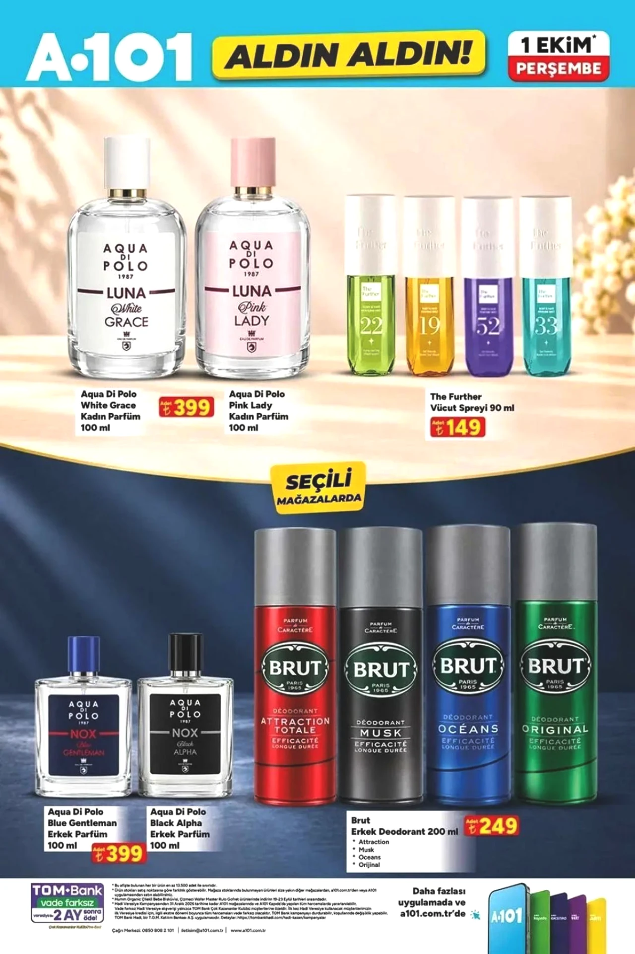 A101'de Bugün 65 İnç QLED TV 24.499 TL! Beyaz Eşya da Raflarda