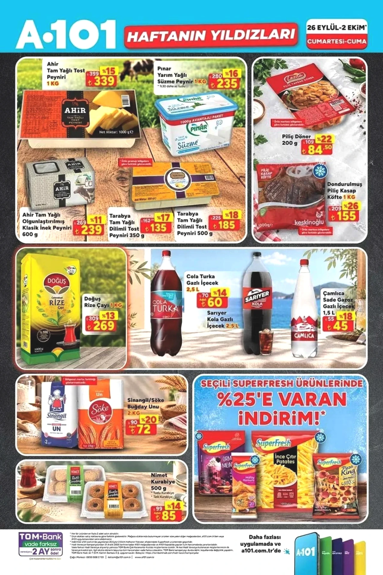 A101'de Bugün 65 İnç QLED TV 24.499 TL! Beyaz Eşya da Raflarda