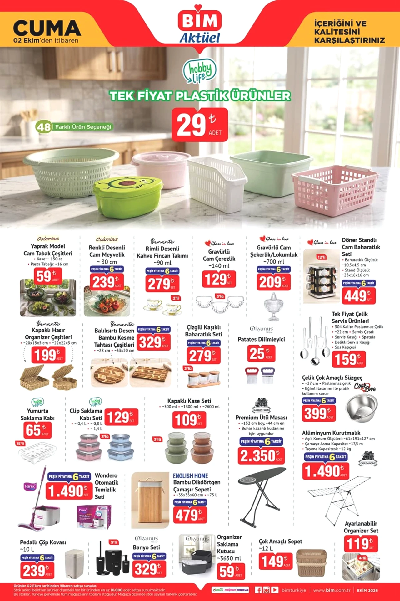BİM'e Yarın Kışlık Yorgan ve Nevresim Geliyor! Fiyatı 499 TL'den