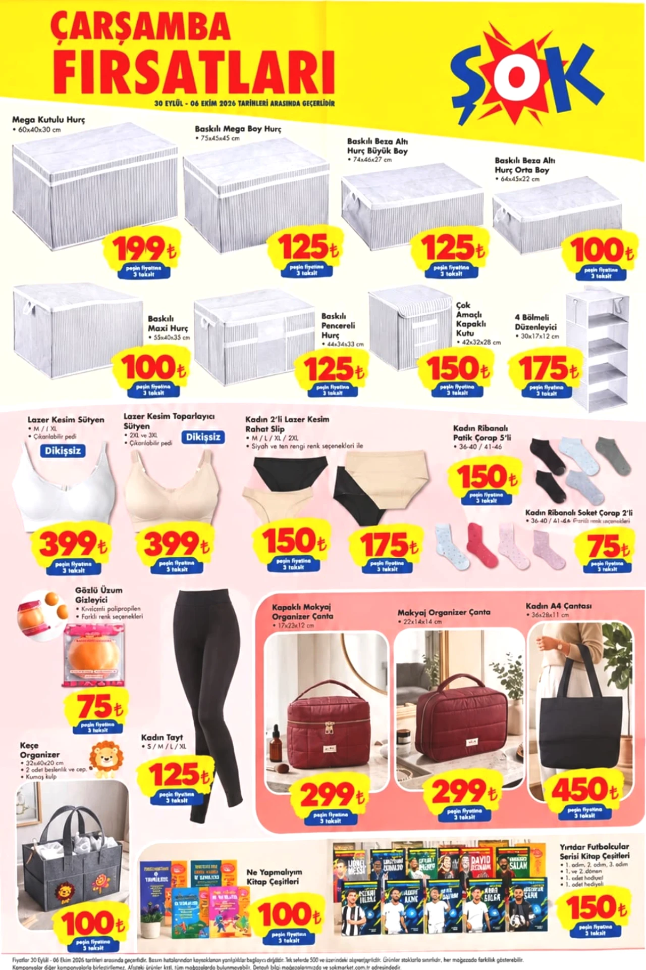 ŞOK'ta Paşabahçe Haftası! Çay Takımı 350 TL, 10 Kilo Bingo 449 TL