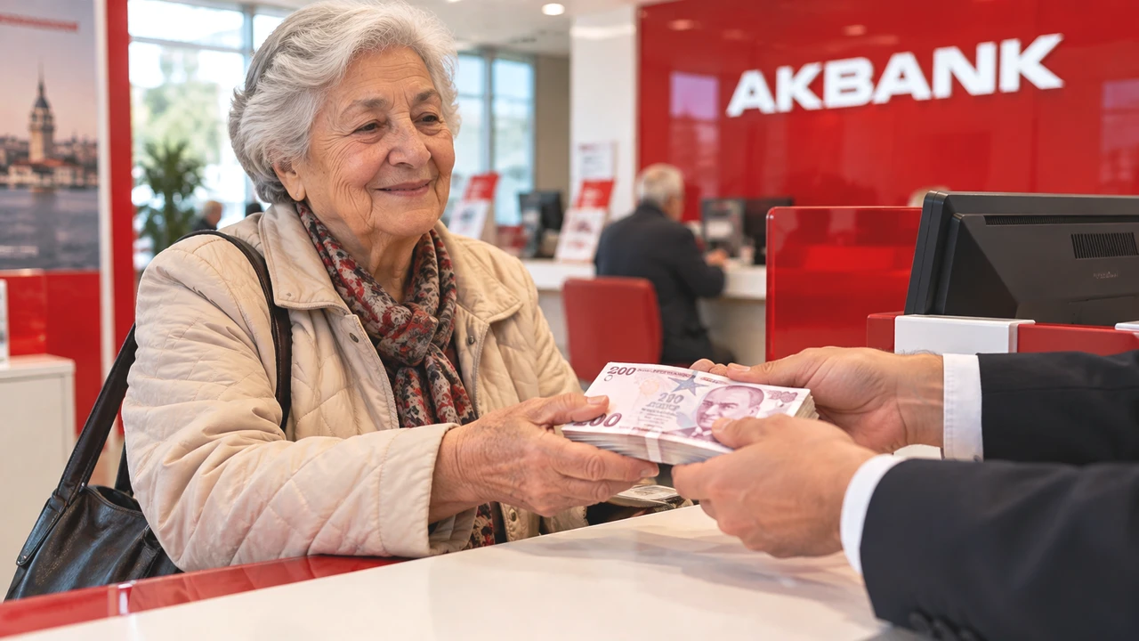 Akbank'tan Emekliye 30 Bin TL Promosyon! Son Gün 16 Ekim