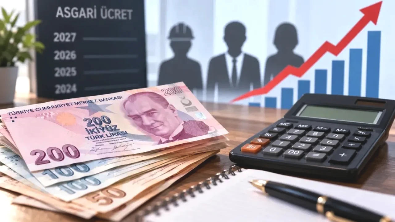 Asgari Ücrete 2027'de Ne Kadar Zam Gelecek? 3 Senaryo Hesaplandı