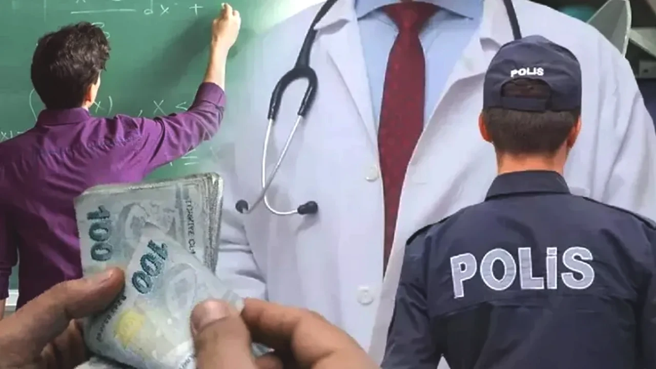 Öğretmen, Polis, Hemşire... Memurun Ocak Maaşı Meslek Meslek Hesaplandı