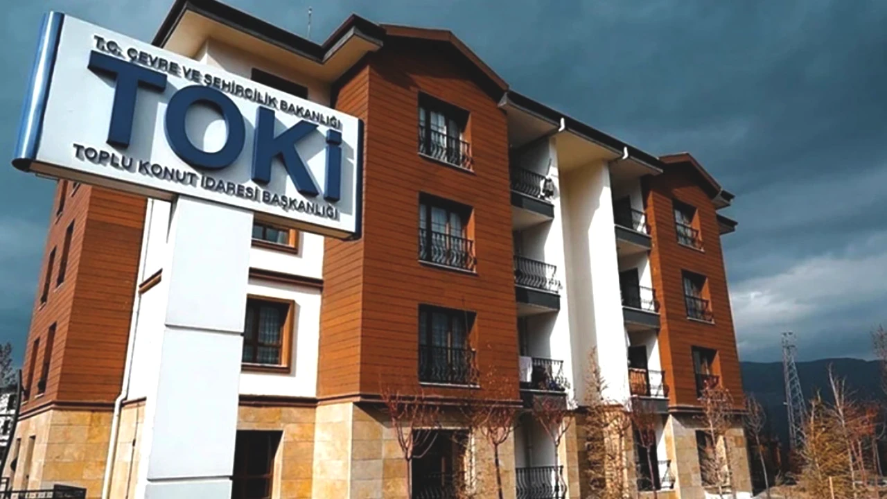 TOKİ'den 10 Bin TL'ye Kiralık Ev! 1.071 Konut İçin Kura Ekimde Çekiliyor