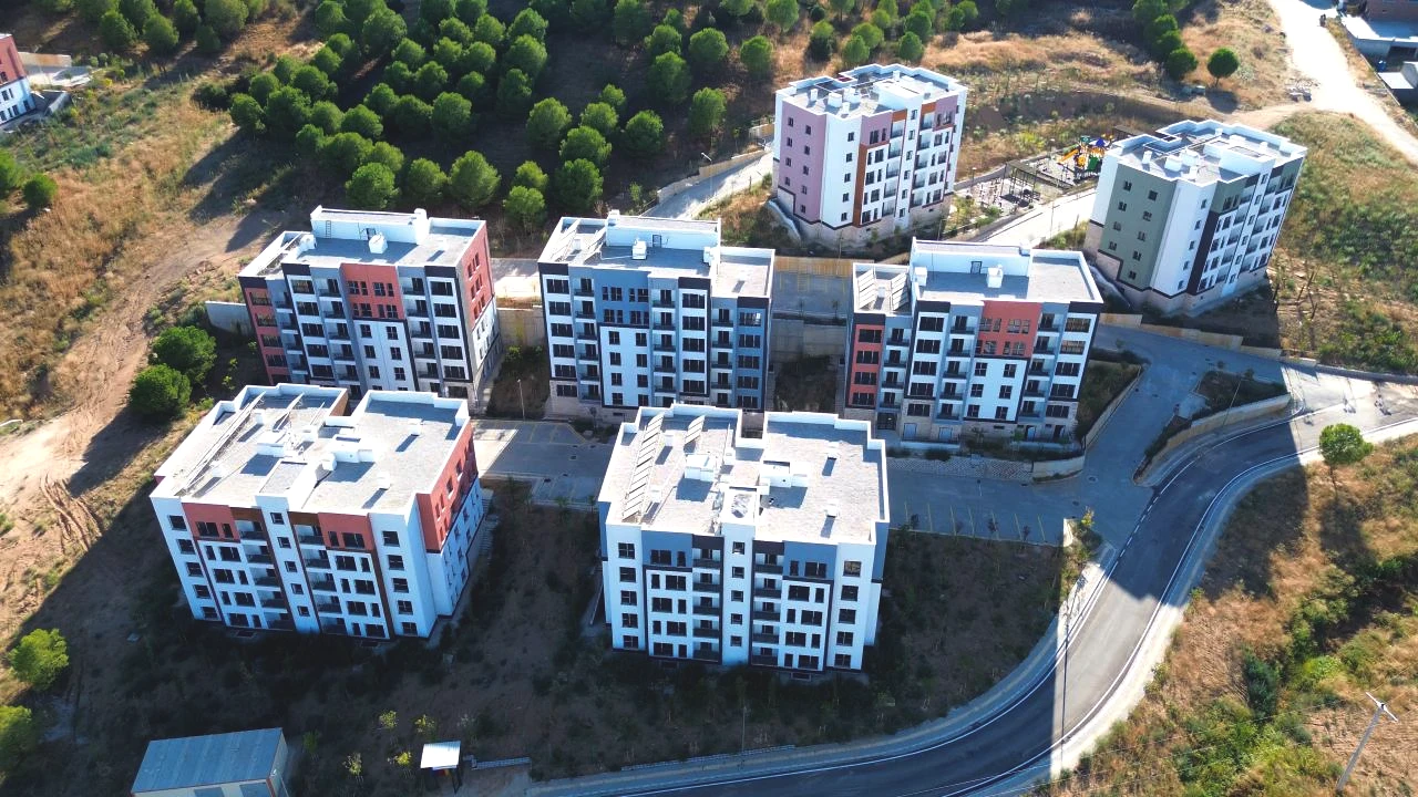 TOKİ 58 İlde 83 Bin 504 Sosyal Konutu Tamamladı! Rekor Ağustosta Kırıldı